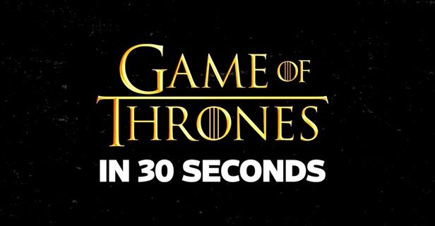 Το καστ του Game of Thrones προσπαθεί να συνοψίσει τη σειρά σε 30 δευτερόλεπτα