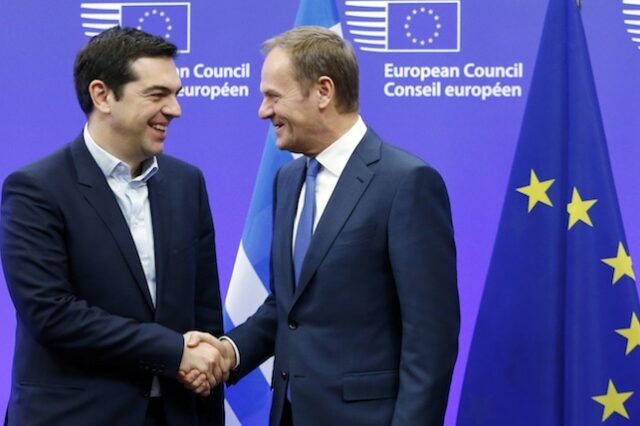 Την Πέμπτη η πενταμερής συνάντηση που ζήτησε ο Τσίπρας από τον Τουσκ