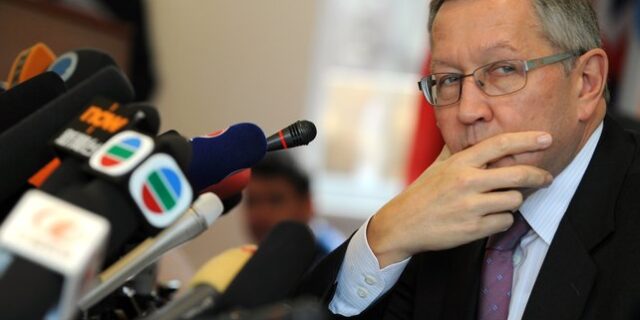 Τα “μηνύματα” του Ρέγκλινγκ πίσω από την έγκριση της δόσης