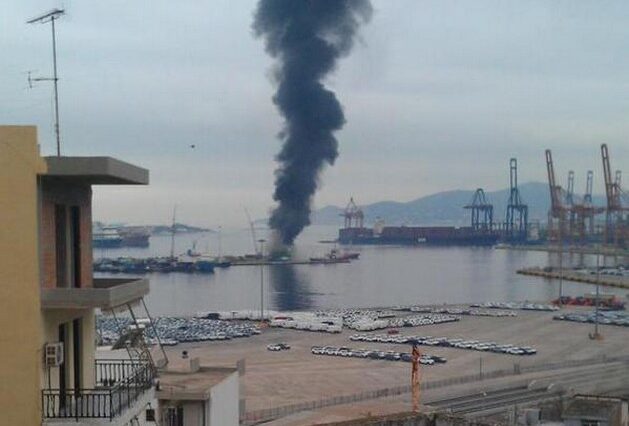 Ένας νεκρός σε φωτιά στο πλοίο High Speed 5