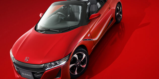 Στα 16.500 δολάρια και μόνο για την Ιαπωνία το Honda S660