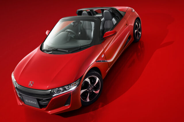 Στα 16.500 δολάρια και μόνο για την Ιαπωνία το Honda S660