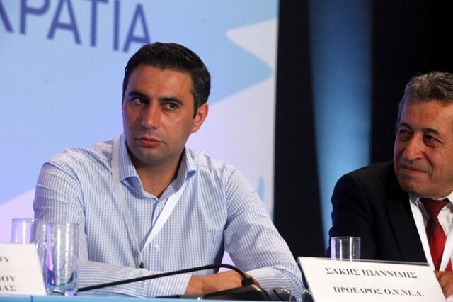 Παραιτήθηκε ο πρόεδρος της ΟΝΝΕΔ, Σάκης Ιωαννίδης