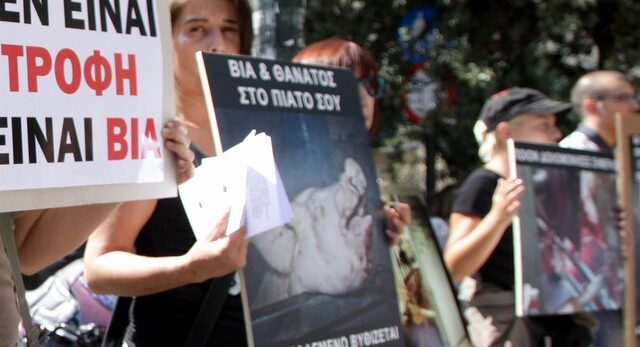 Πανελλαδική διαμαρτυρία κατά της κακοποίησης των ζώων
