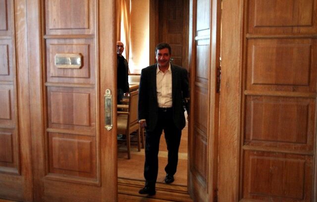 Διαψεύδει ο Καμίνης ενδιαφέρον για την προεδρία του ΠΑΣΟΚ