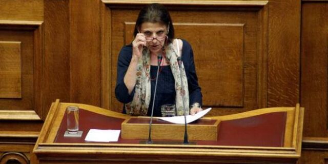 Κανελλοπούλου: Ο Αρβανίτης της Χρυσής Αυγής απείλησε ότι θα μου κόψει τον λαιμό