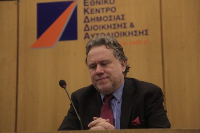 Κατρούγκαλος: Πού είναι το σκάνδαλο; Προσπαθούν να σπιλώσουν νέους επιστήμονες
