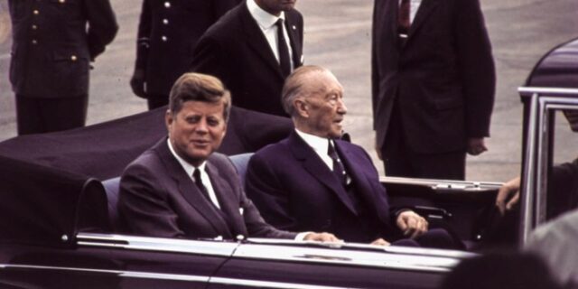 Μηχανή του Χρόνου: Ο Κένεντι ‘πρόσφερε’ στους Γερμανούς την Ελλάδα