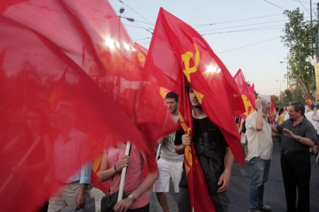 KKE: Καμιά δικαιολογία για να μην έρθει στη Βουλή η συμφωνία
