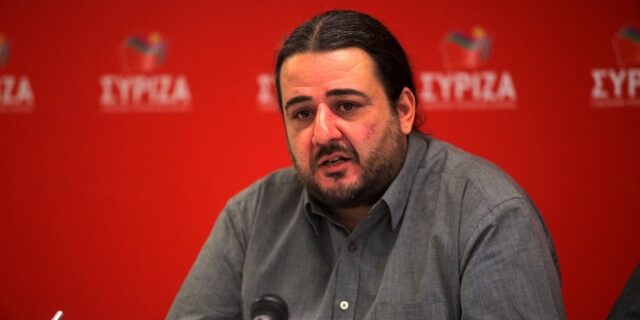 Νέος Γραμματέας της ΚΕ του ΣΥΡΙΖΑ ο Τάσος Κορωνάκης