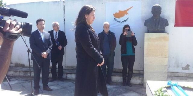 Η πρόεδρος της ελληνικής Βουλής στην Κύπρο