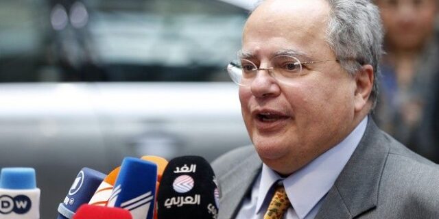 Συλλυπητήρια επιστολή Κοτζιά στον Γάλλο ομόλογό του