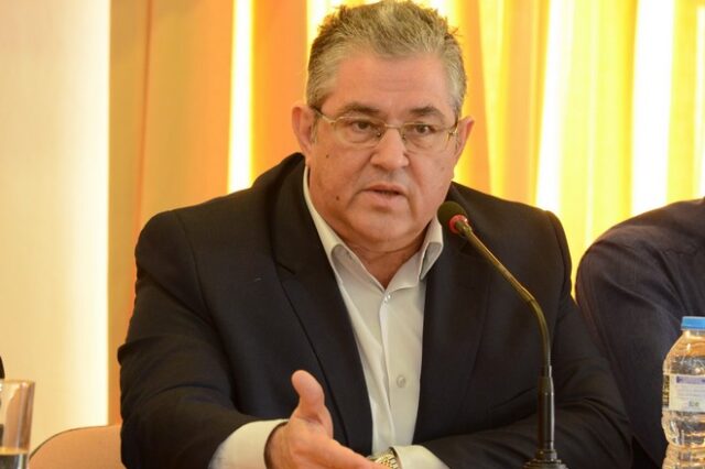 Κουτσούμπας: Η στάση της προέδρου της Βουλής για την ΧΑ γεννά ανησυχίες