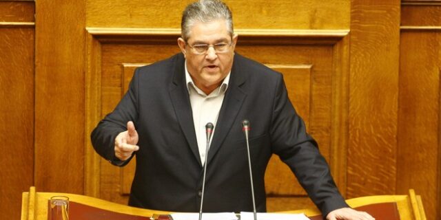 Κουτσούμπας: Να έρθει η συμφωνία στη Βουλή για για να πάει κάθε κατεργάρης στον πάγκο του