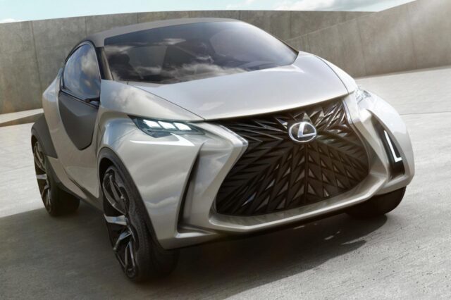 To baby Lexus έχει την ονομασία LF-SA  και έρχεται το 2018