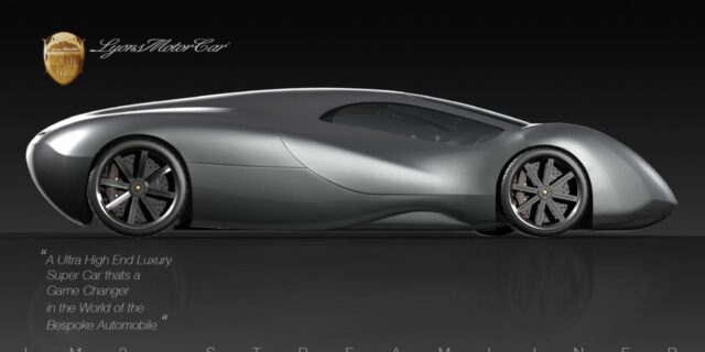 Lyons LM2 Streamliner. Το supercar των 1.700 ίππων