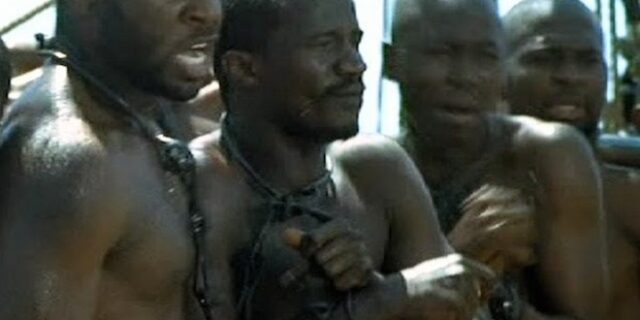 Μηχανή του Χρόνου: Το ημερολόγιο ενός δουλέμπορου