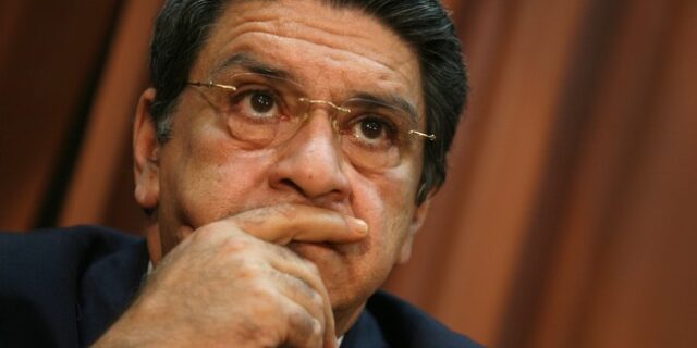 Πέθανε ο πρώην υπουργός της ΝΔ Βασίλης Μαγγίνας