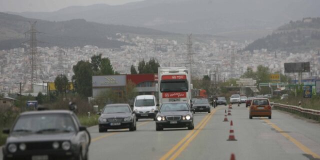 Νέα διόδια στο Πέταλο του Μαλιακού