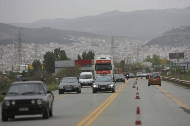 Νέα διόδια στο Πέταλο του Μαλιακού