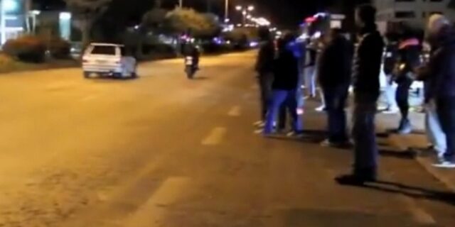 Έφοδος της Αστυνομίας για κόντρες στη Λ. Μαραθώνος