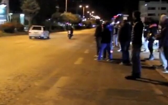 Έφοδος της Αστυνομίας για κόντρες στη Λ. Μαραθώνος