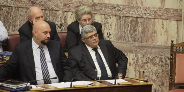 Στην Επιτροπή Δεοντολογίας ο αρχηγός και δύο βουλευτές της Χρυσής Αυγής