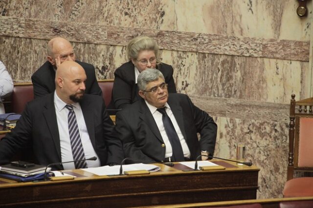 Στην Επιτροπή Δεοντολογίας ο αρχηγός και δύο βουλευτές της Χρυσής Αυγής