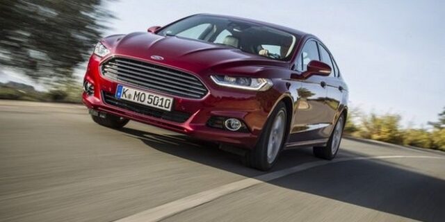 Αυτό είναι το νέο Ford Mondeo
