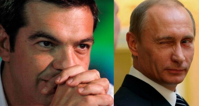 Ο Τσίπρας αγνοεί τις αντιδράσεις και ‘φλερτάρει’ ανοιχτά τη Μόσχα