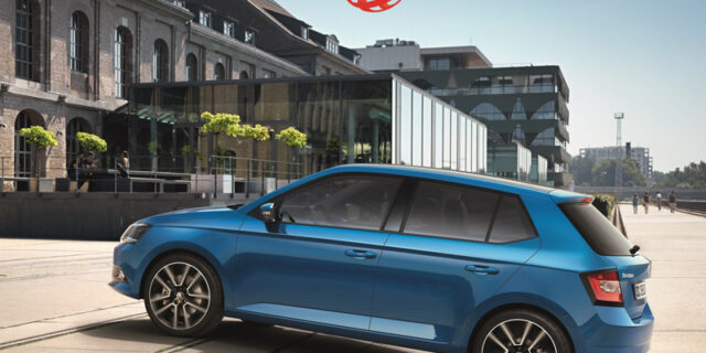 Στη νέα ŠKODA Fabia το βραβείο από το Red Dot Award