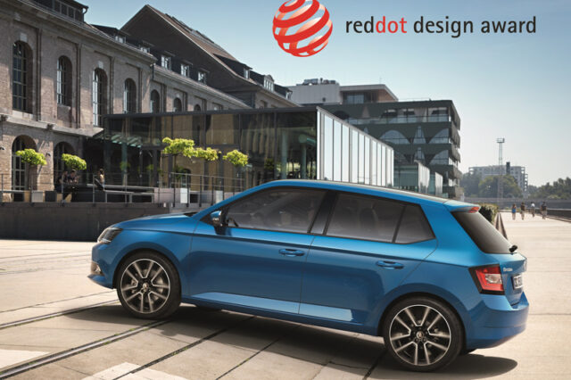 Στη νέα ŠKODA Fabia το βραβείο από το Red Dot Award