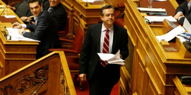 Αιφνιδιαστική αντικατάσταση Νικολόπουλου από την επιτροπή Θεσμών και Διαφάνειας
