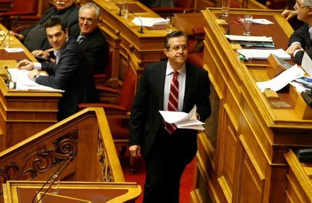 Νικολόπουλος: Στηρίζουμε την Κυβέρνηση Τσίπρα γιατί πράγματι διαπραγματεύεται