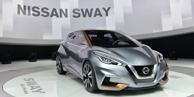 Nissan Sway Concept, όπως λέμε νέο Micra