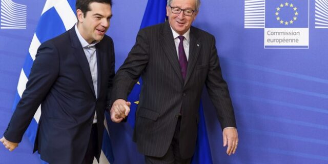 Το Μαξίμου διαψεύδει το ‘Όχι’ Γιούνκερ στο αίτημα συνάντησης με Τσίπρα