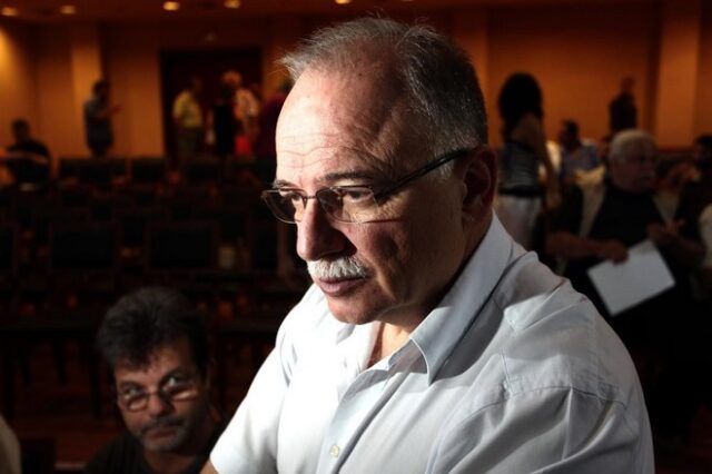 Παπαδημούλης: Ο Σαμαράς κάνει τον κουφό