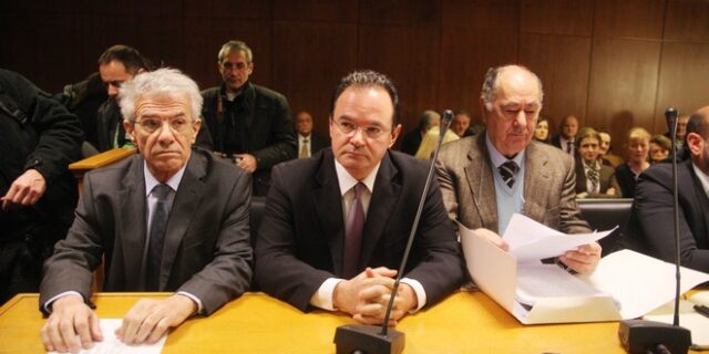 Σήμερα η απολογία Παπακωνσταντίνου στο Ειδικό Δικαστήριο