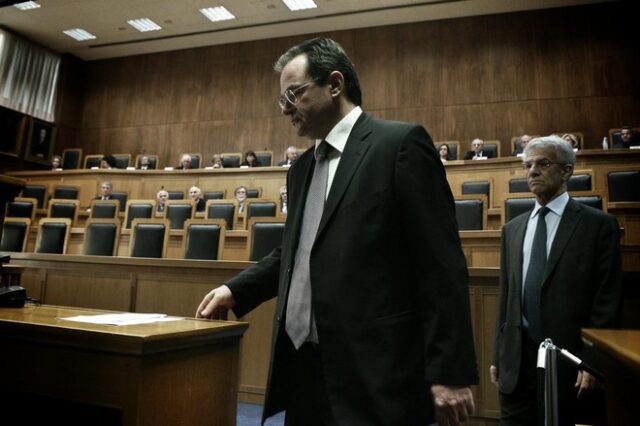 ‘Προέκυψε η απενοχοποίηση του Παπακωνσταντίνου’, λέει ο Β. Δημακόπουλος