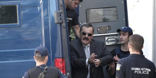 Το Μάρτιο αποφυλακίζεται ο χρυσαυγίτης Χρ. Παππάς