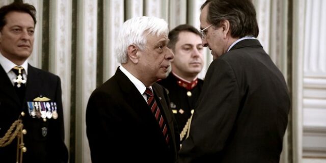 Ο Σαμαράς αύριο στον Παυλόπουλο