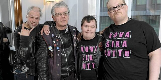 Έτη φωτός μπροστά η Φινλανδία. Στέλνει στη Eurovision, punk μπάντα με σύνδρομο Down
