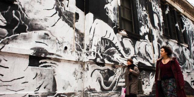 Το γκραφίτι του Πολυτεχνείου πέτυχε τον στόχο του