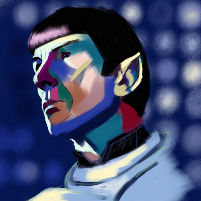Δεκαπέντε εικονογράφοι αποχαιρετούν τον ‘Mr Spock’