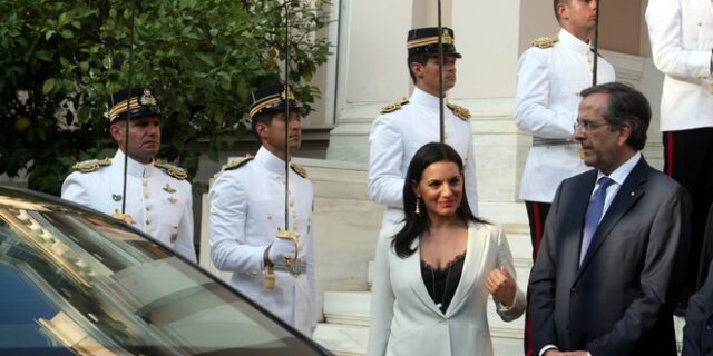 Η σκιώδης κυβέρνησης του Σαμαρά. Και η Όλγα Κεφαλογιάννη στο πολιτικό συμβούλιο