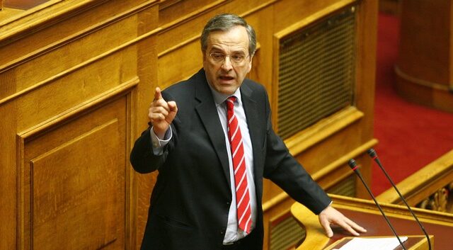 Έξαλλος ο Σαμαράς: Η χώρα βρίσκεται υπό συνεχή κατάληψη. Η δημόσια ασφάλεια απειλείται καθημερινά