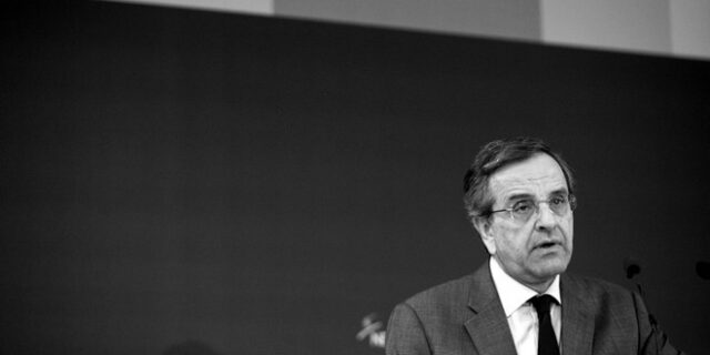 Σαμαράς: Ο χρόνος και τα χρήματα τελειώνουν. Όπως τελειώνουν και τα ψέματα που ακούγαμε μέχρι τώρα