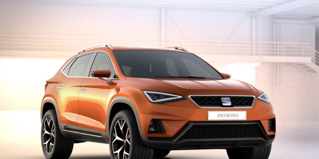 Δυναμική είσοδος της Seat στο κλαμπ των SUV, με το πρωτότυπο 20V20