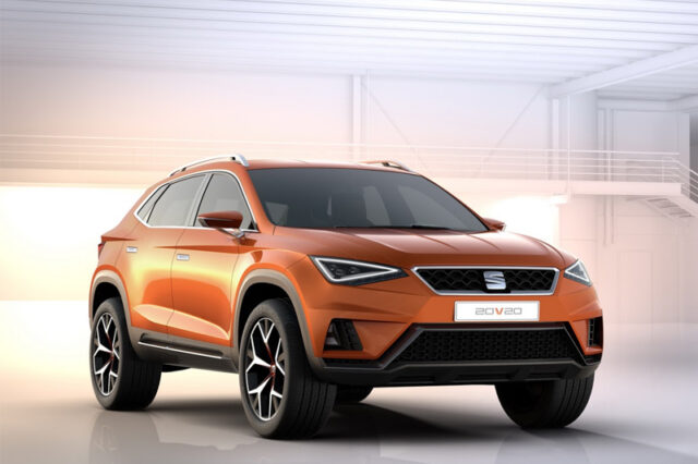 Δυναμική είσοδος της Seat στο κλαμπ των SUV, με το πρωτότυπο 20V20