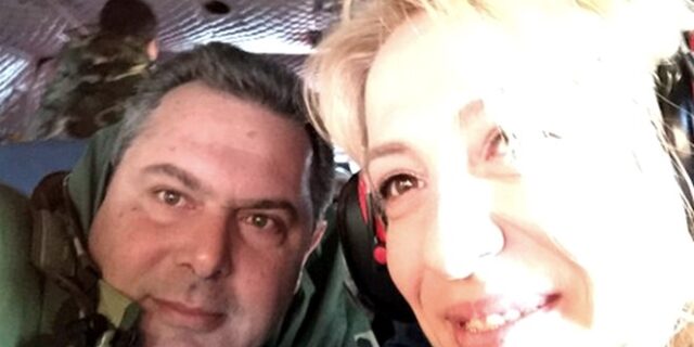 Στα Κύθηρα με selfie Καμμένος και Δούρου για εξετάσεις στους κατοίκους